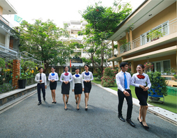 Cơ sở vật chất Trường Saigontourist