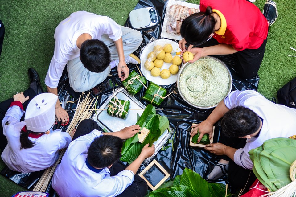 Hội thi gói bánh cổ truyền lần IV- Năm 2022 Chủ đề: “Xuân gắn kết – Tết sẻ chia”